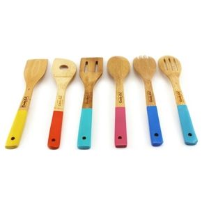 6 piece Bambo Kitchen Set